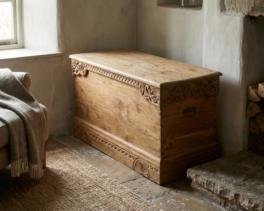 Baúl a medida teca AM10/31