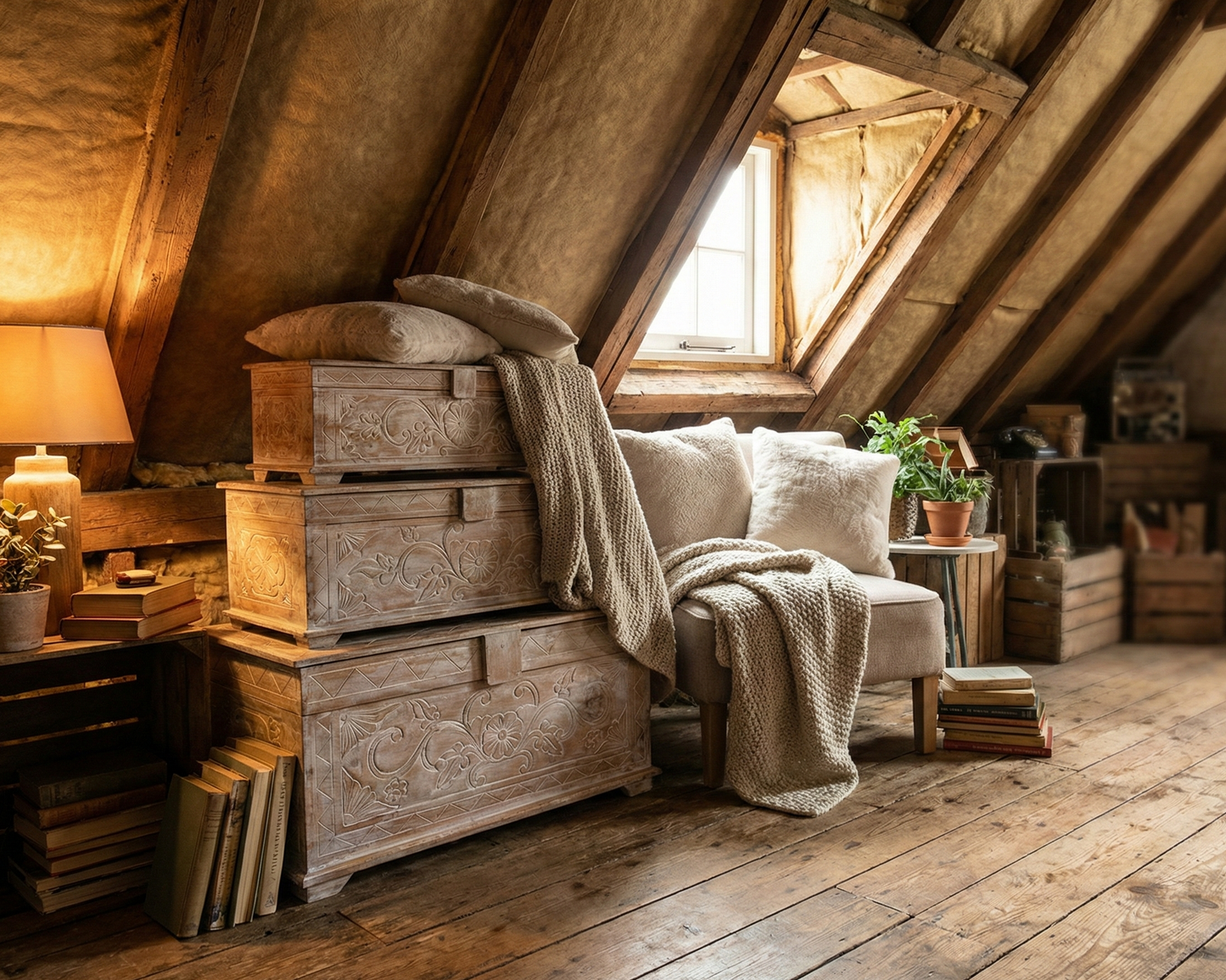 Baúl a medida AM10/34