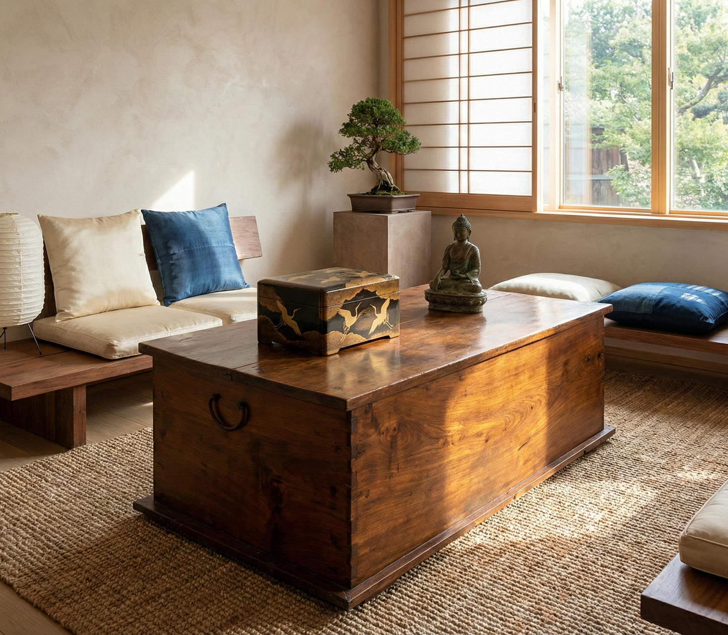 Baúl a medida teca AM10/38