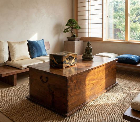 Baúl a medida teca AM10/38