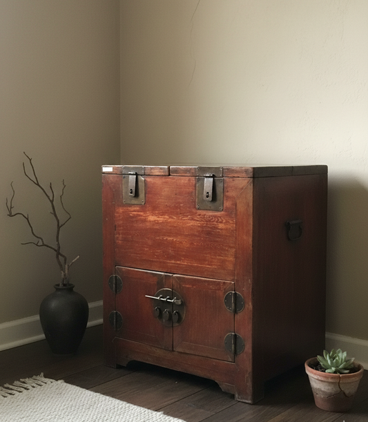 Baúl a medida teca antik AM10/40