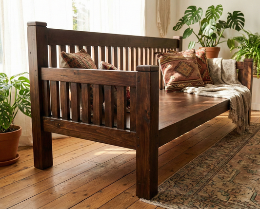 Banco colonial asiático a medida AM36/54