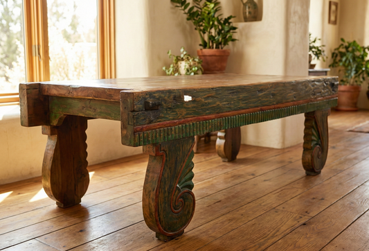 Banco colonial asiático a medida javanés AM52/54