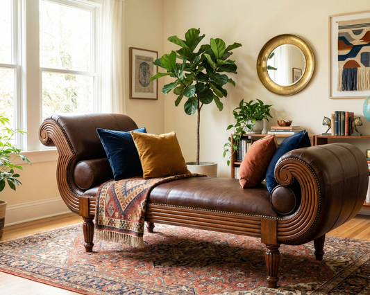 Banco colonial a medida teca AM24/54