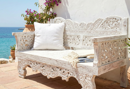 Banco colonial asiático a medida TECA AM50/34