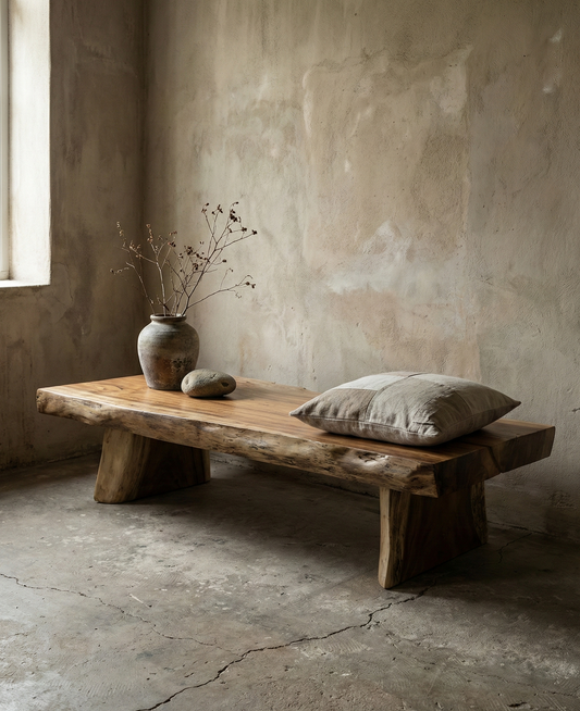 Banco colonial asiático  a medida Suar AM 51/54