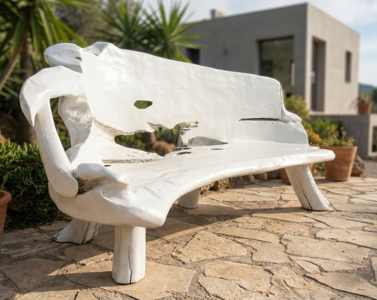 Banco colonial asiático piezas únicas AM49/54