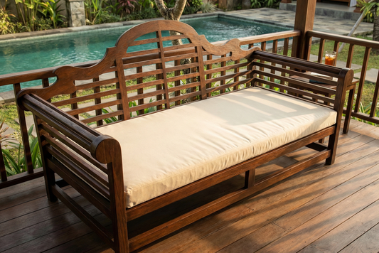 Banco colonial asiático a medida estilo chino AM16/54