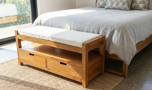 Banco a medida teca AM7/46