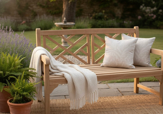 Banco a medida teca AM 7/43