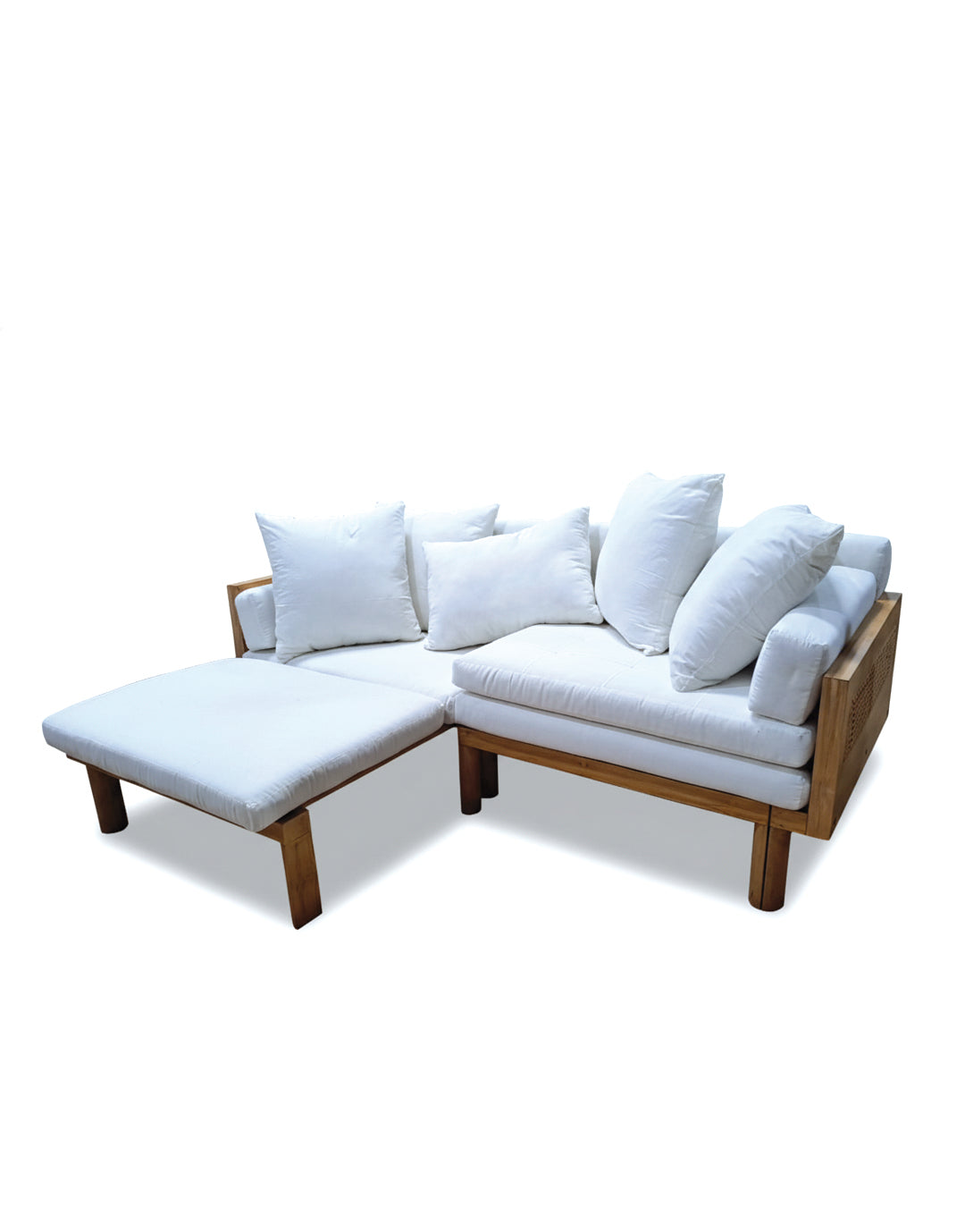 sofá cama colonial  a medida AM070625