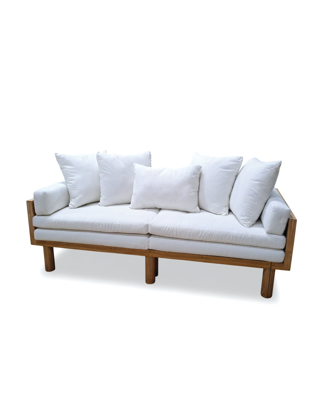 sofá cama colonial  a medida AM070625