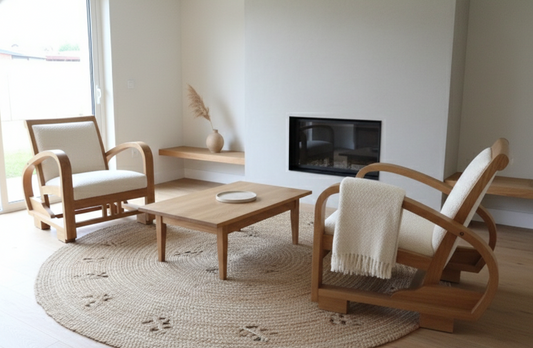 Butaca colonial teca AM 08/08