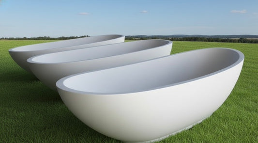 Bañera de terrazo a medida 15/21