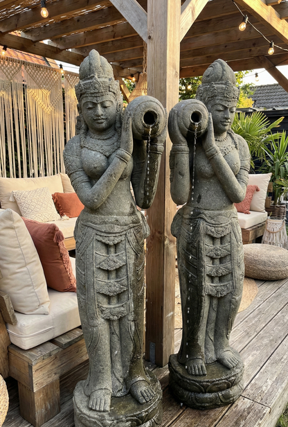 Budas de piedra a medida