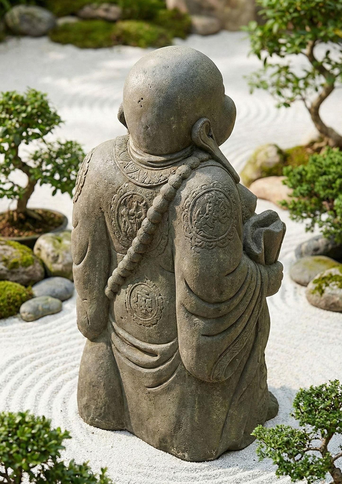 Budas de piedra a medida