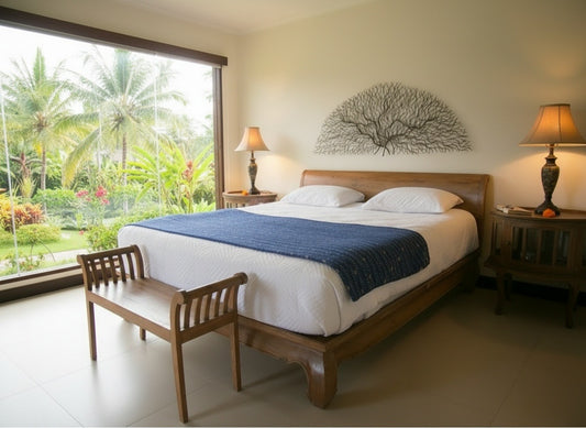 Cama colonial asiática Opium a medida 14/61