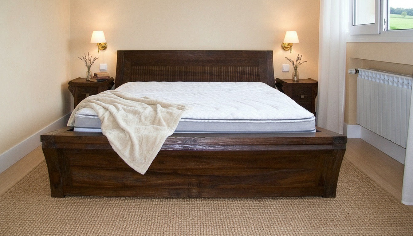 Cama colonial asiática a medida43/61