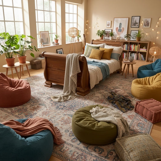 Cama colonial clásica teca a medida 07/61