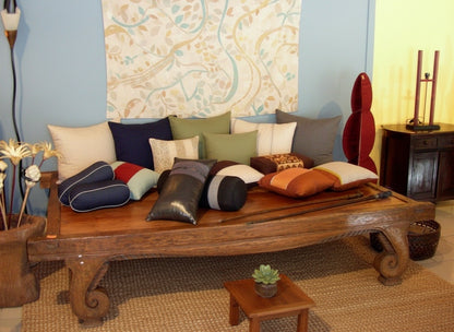 Cama colonial asiática teca 31/61