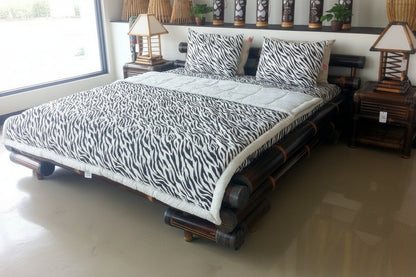 Cama colonial asiática a medida bambú 51/61