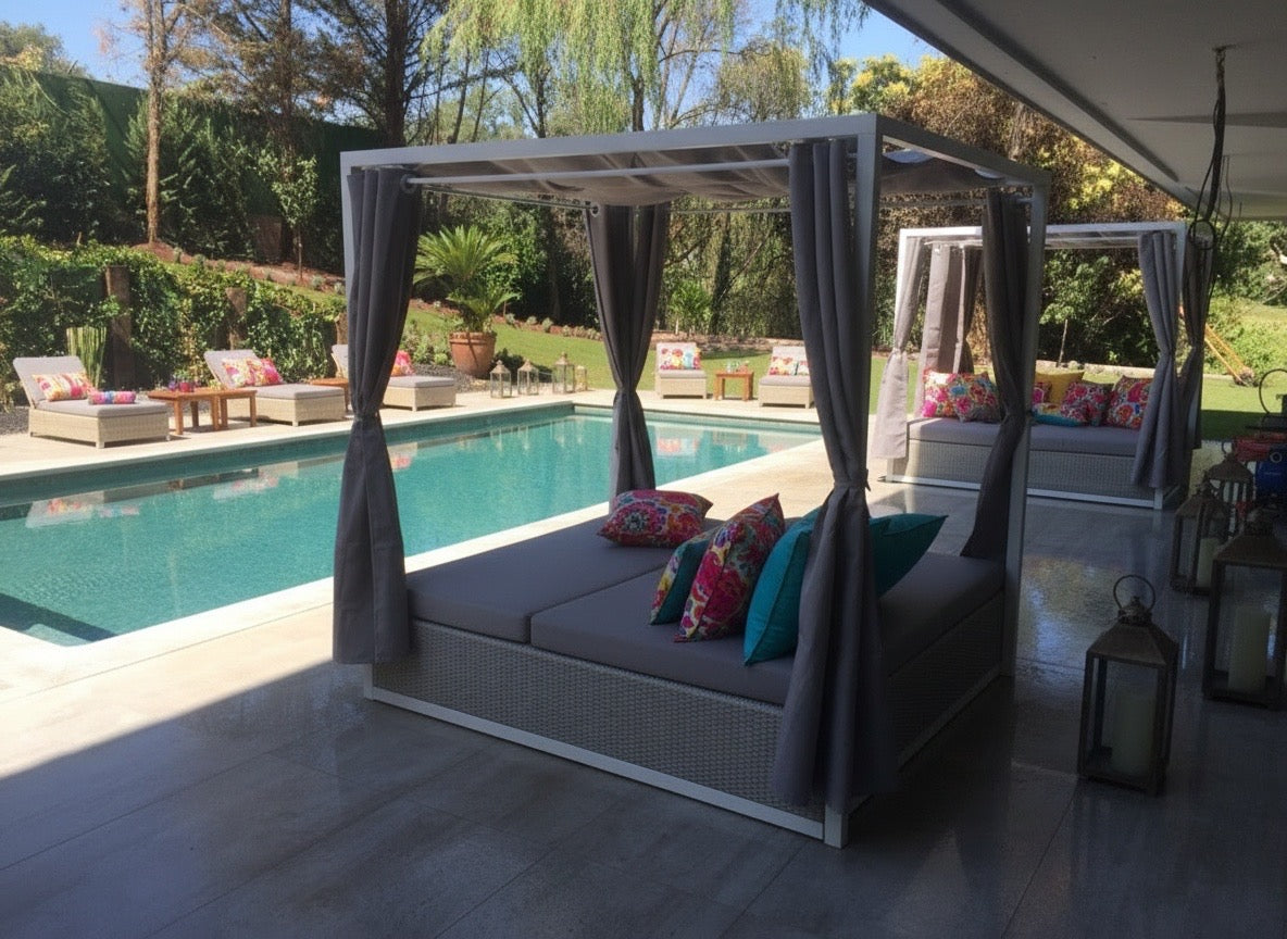 Cama Balinesa a medida - AM-20087