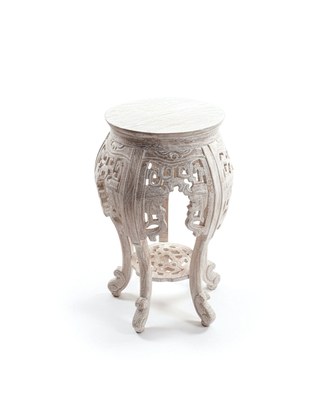 mesilla velador chino tallado AM2127