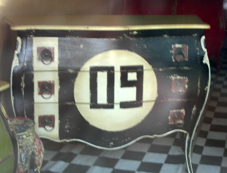 Aparador colonial asiatico a medida 69/91