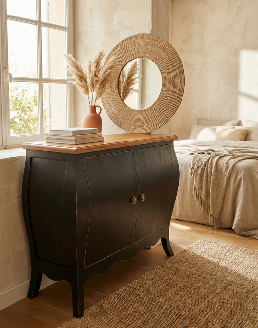 Cómoda colonial a medida teca AM30/56