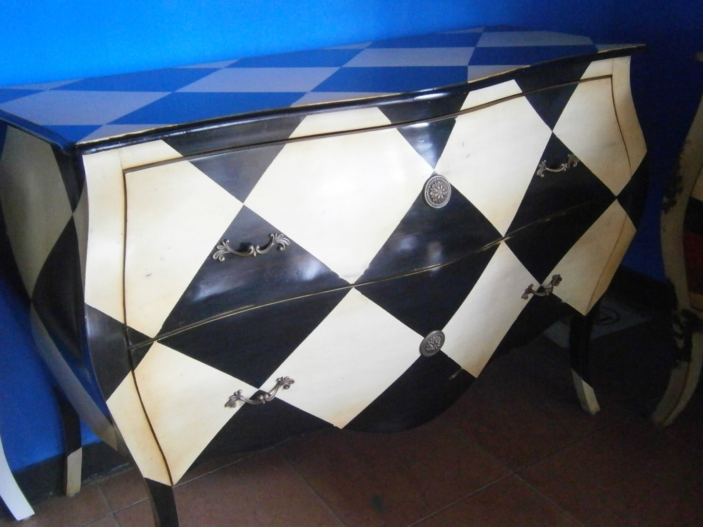 Aparador colonial asiatico a medida 69/91