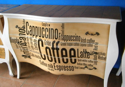 Aparador colonial asiatico a medida 69/91