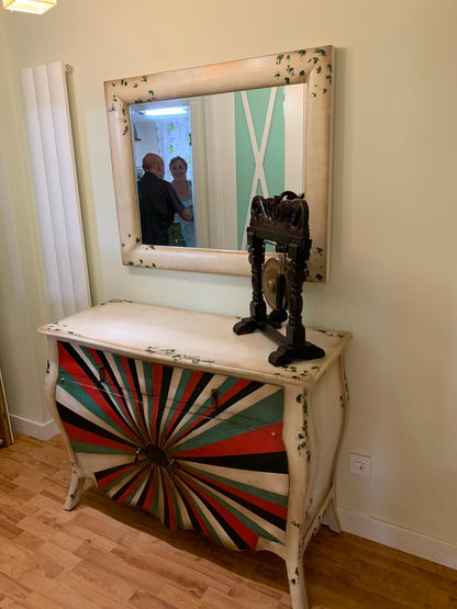 Aparador colonial asiatico a medida 69/91