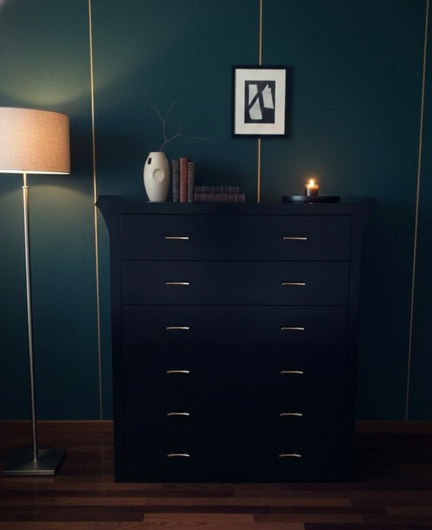 Cómoda colonial a medida teca AM39/56