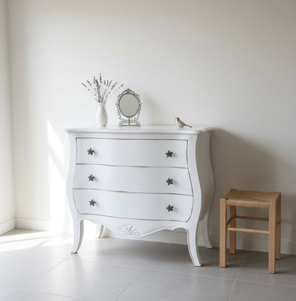 Cómoda colonial a medida teca con tallado artesanal AM202205241359