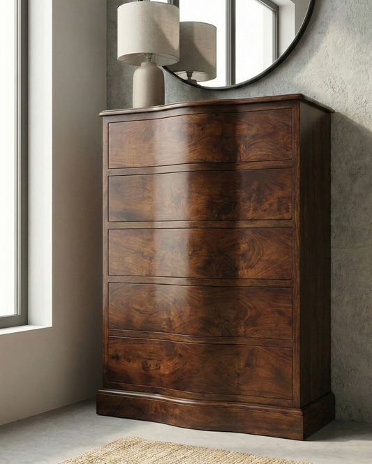 Cómoda colonial a medida teca AM44/56