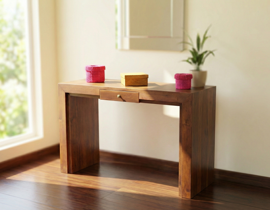 Consola colonial asiática a medida teca39/48