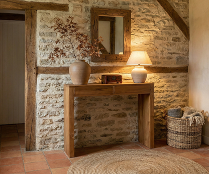 Consola colonial asiática a medida teca39/48