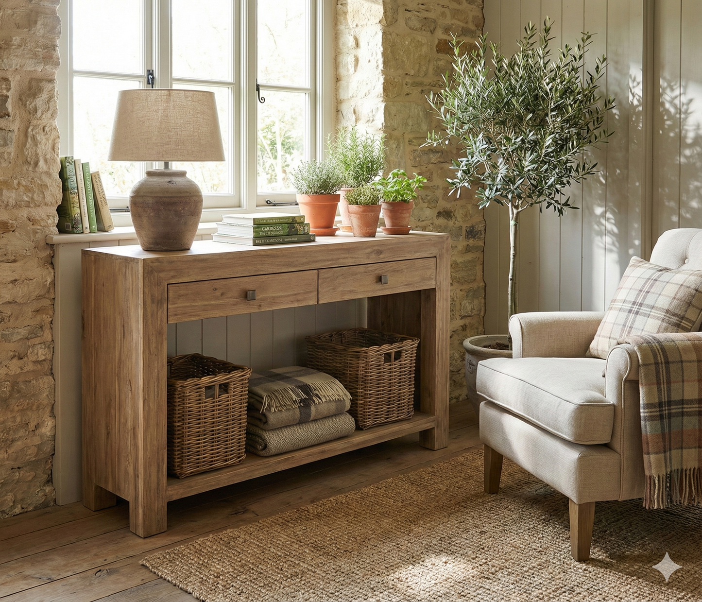 Consola colonial asiatica a medida teca14/48