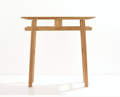 Consola a medida en madera de teca - AM-20429