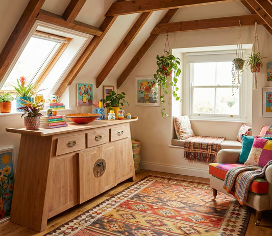 Consola colonial asiatica a medida teca 16/48