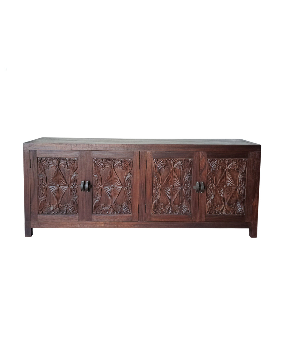 Aparador a medida estilo asiático-colonial - AM-21555