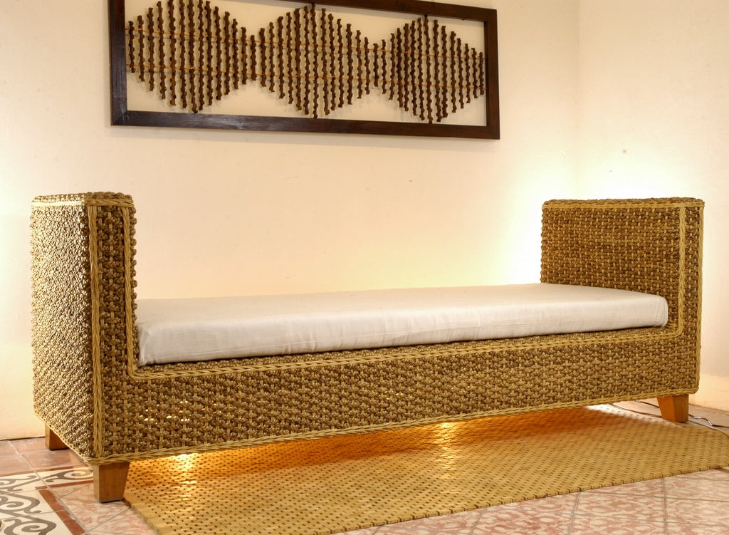 Muebles de jardín fibras naturales a medida