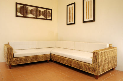 Muebles de jardín fibras naturales a medida