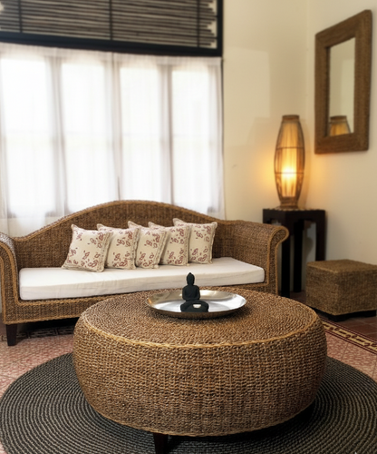 Muebles de jardín fibras naturales a medida