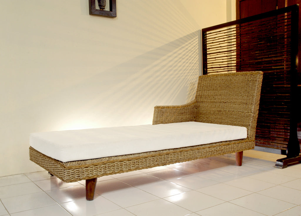 Muebles de jardín fibras naturales a medida