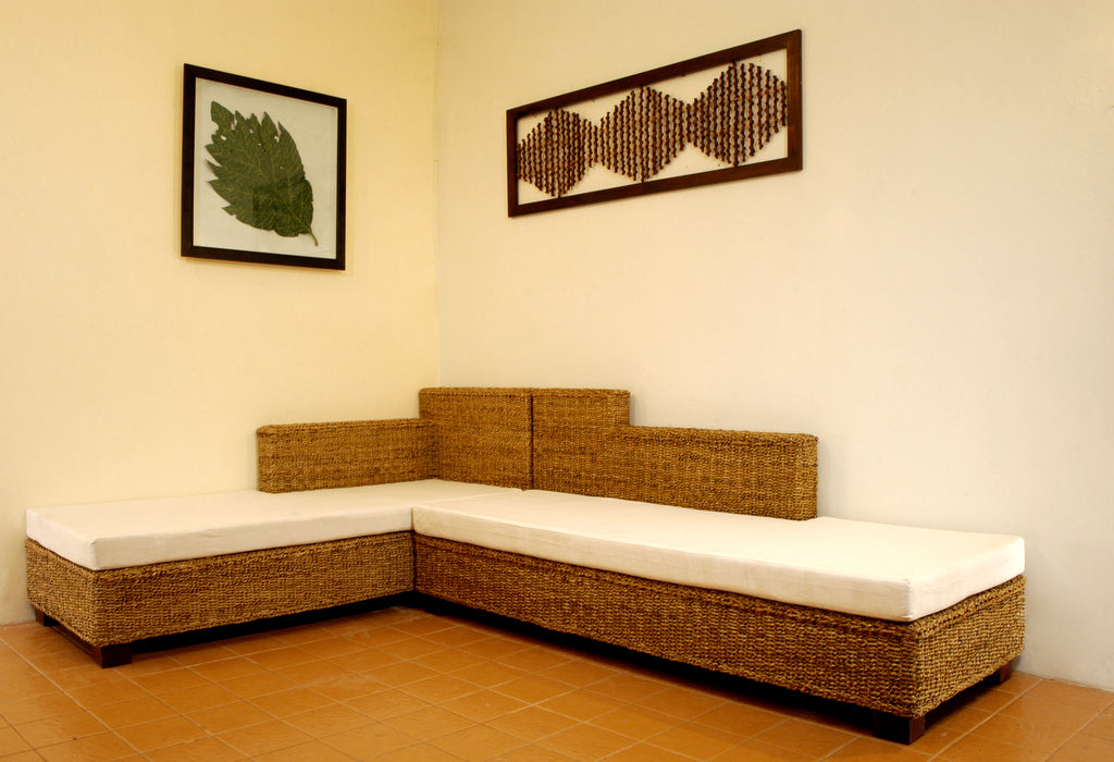 Muebles de jardín fibras naturales a medida