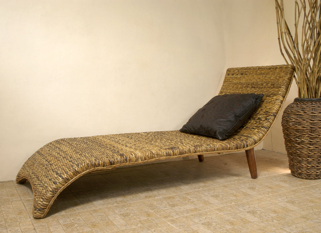 Muebles de jardín fibras naturales a medida