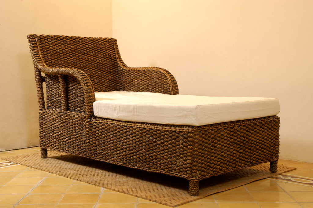 Muebles de jardín fibras naturales a medida