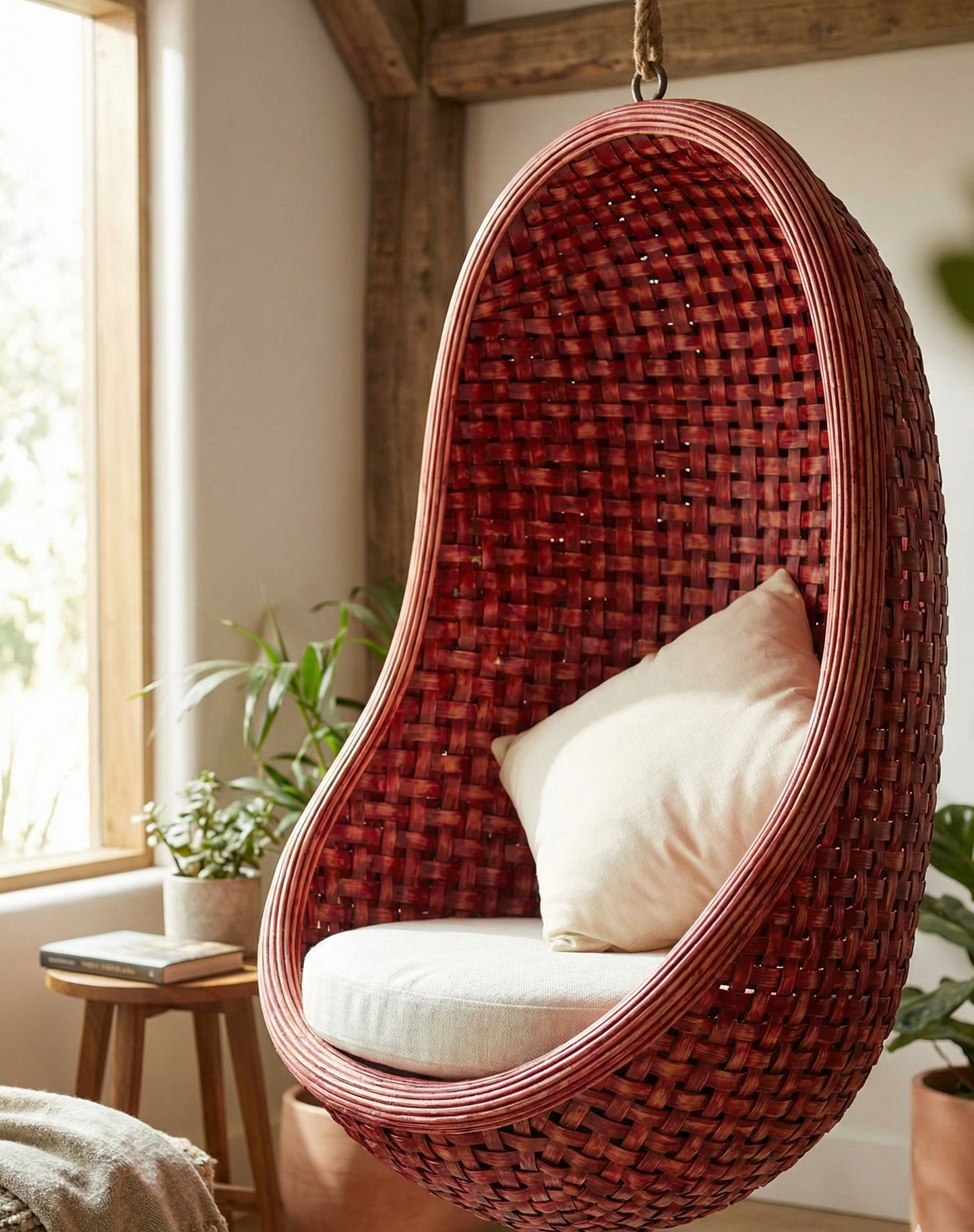Muebles de jardín fibras naturales a medida