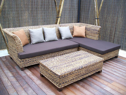 Muebles de jardín fibras naturales a medida